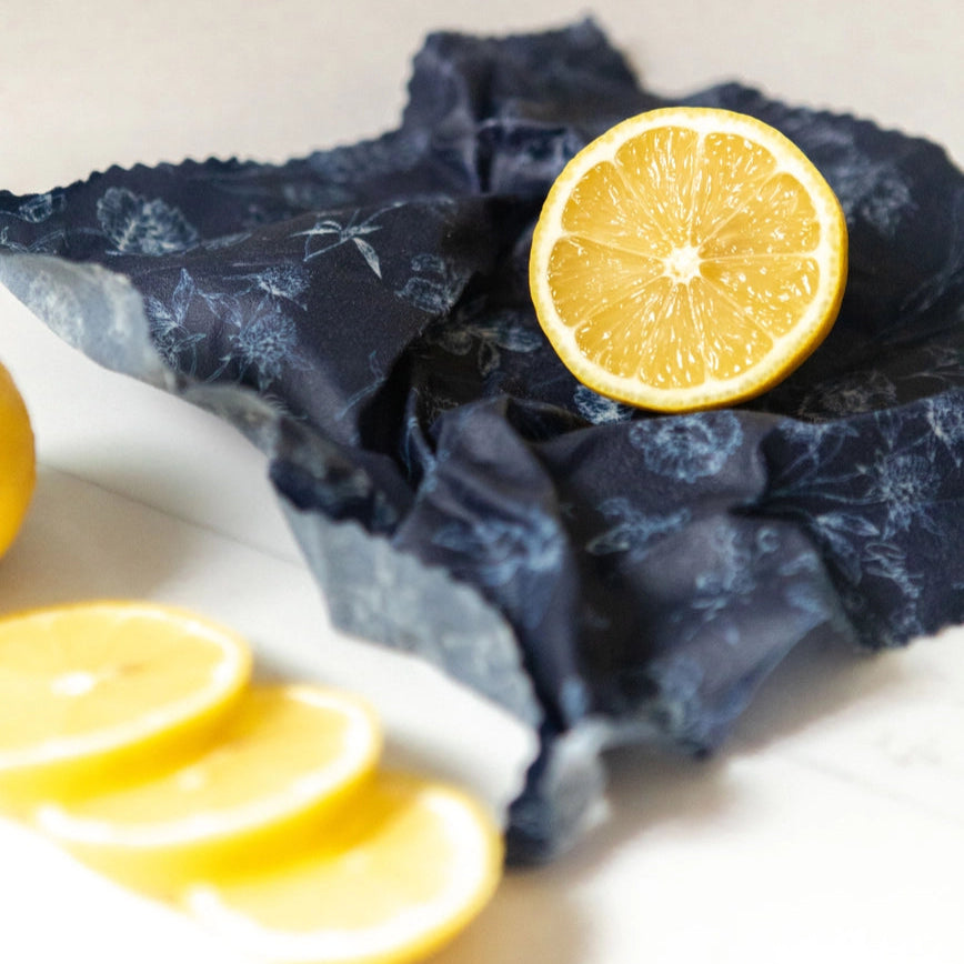 Beeswax Food Wraps - Vintage Botany Set of 3
