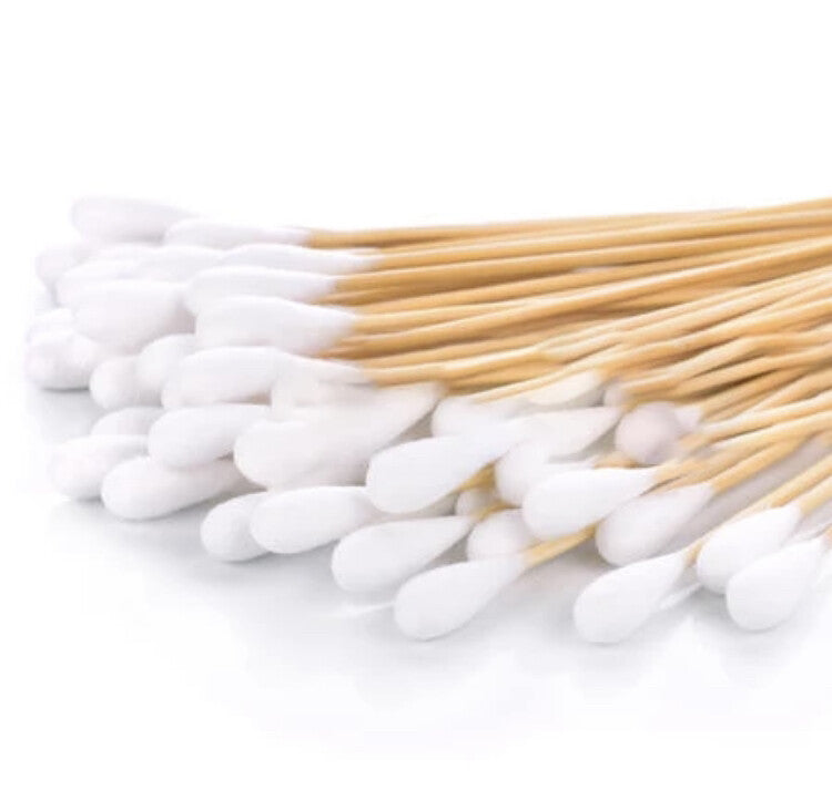 Bamboo Cotton Swabs