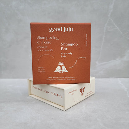 Shampoo Bar - Dry / Curly Hair