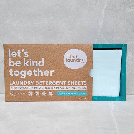 Laundry Detergent Sheets - Ocean Breeze