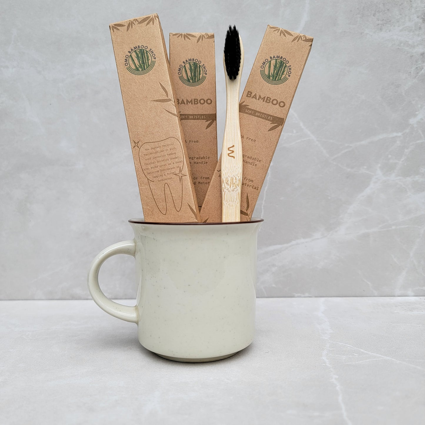 zero waste bamboo toothbrush 