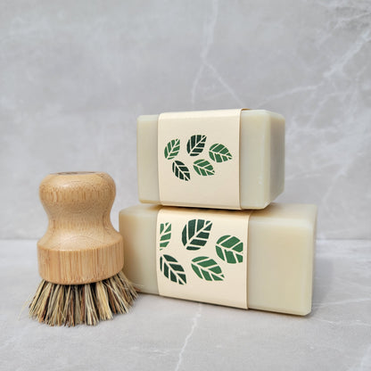 Bamboo Dish Scrubber