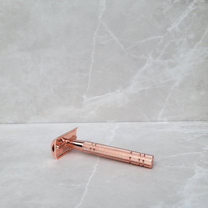 Double Edge Safety Razor & Blade Refills