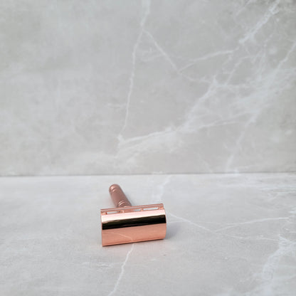 Double Edge Safety Razor & Blade Refills