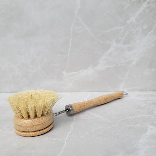 Sisal Dish Brush & Replacement Heads