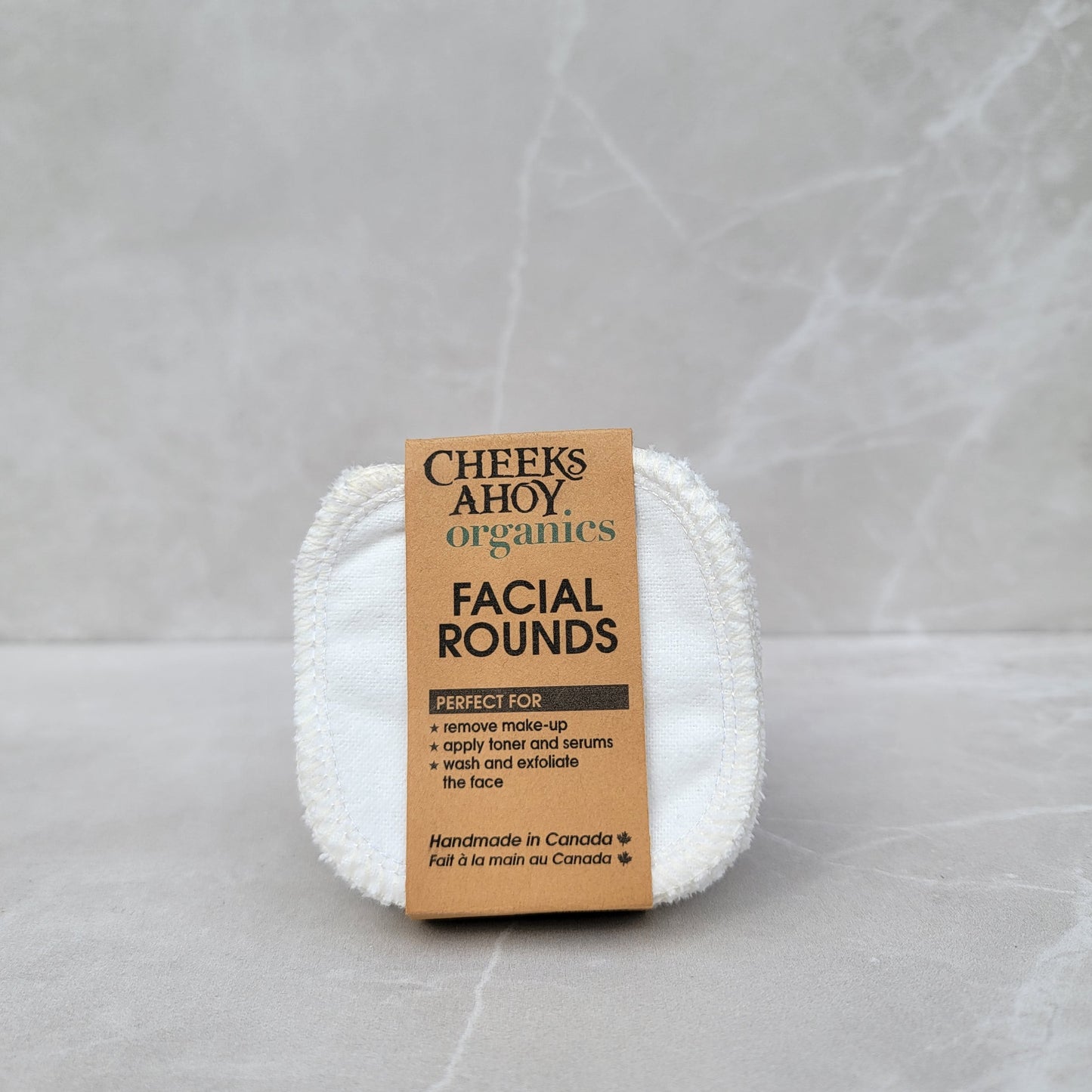 Organic Reusable Facial Rounds
