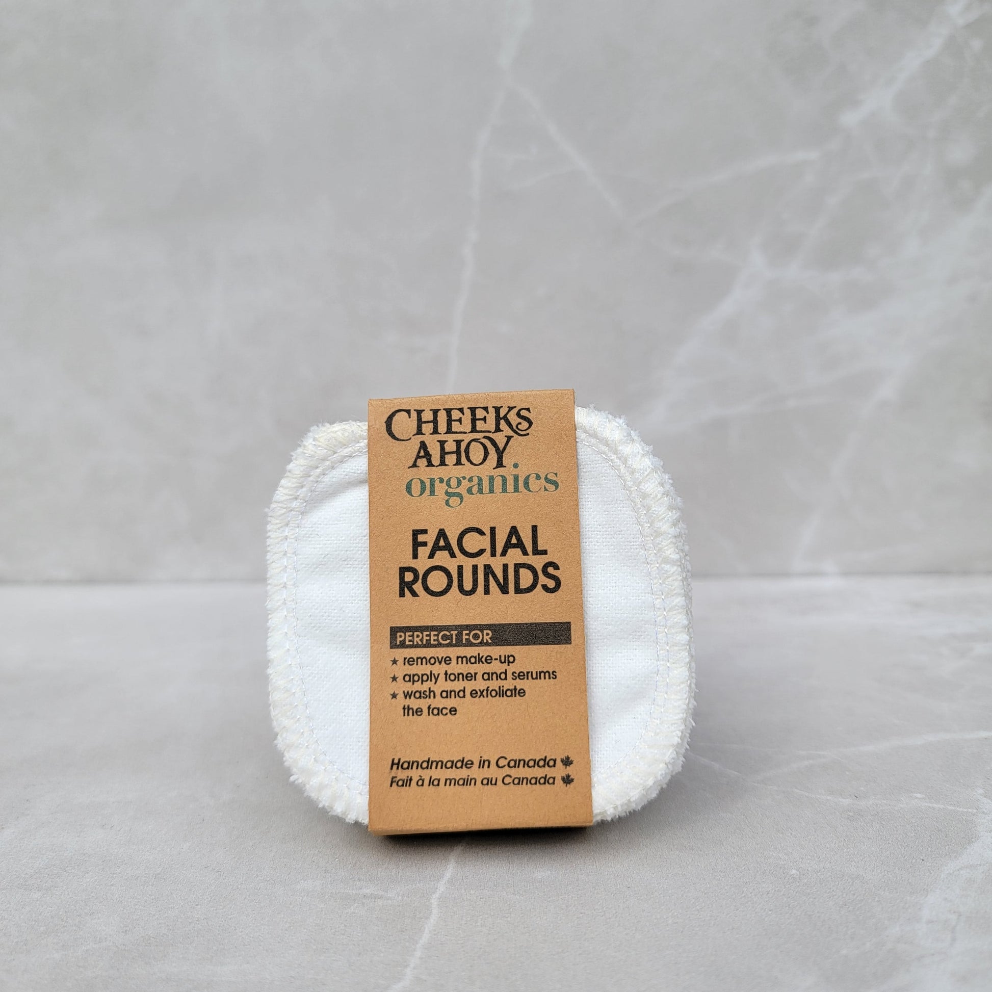 Organic Reusable Facial Rounds