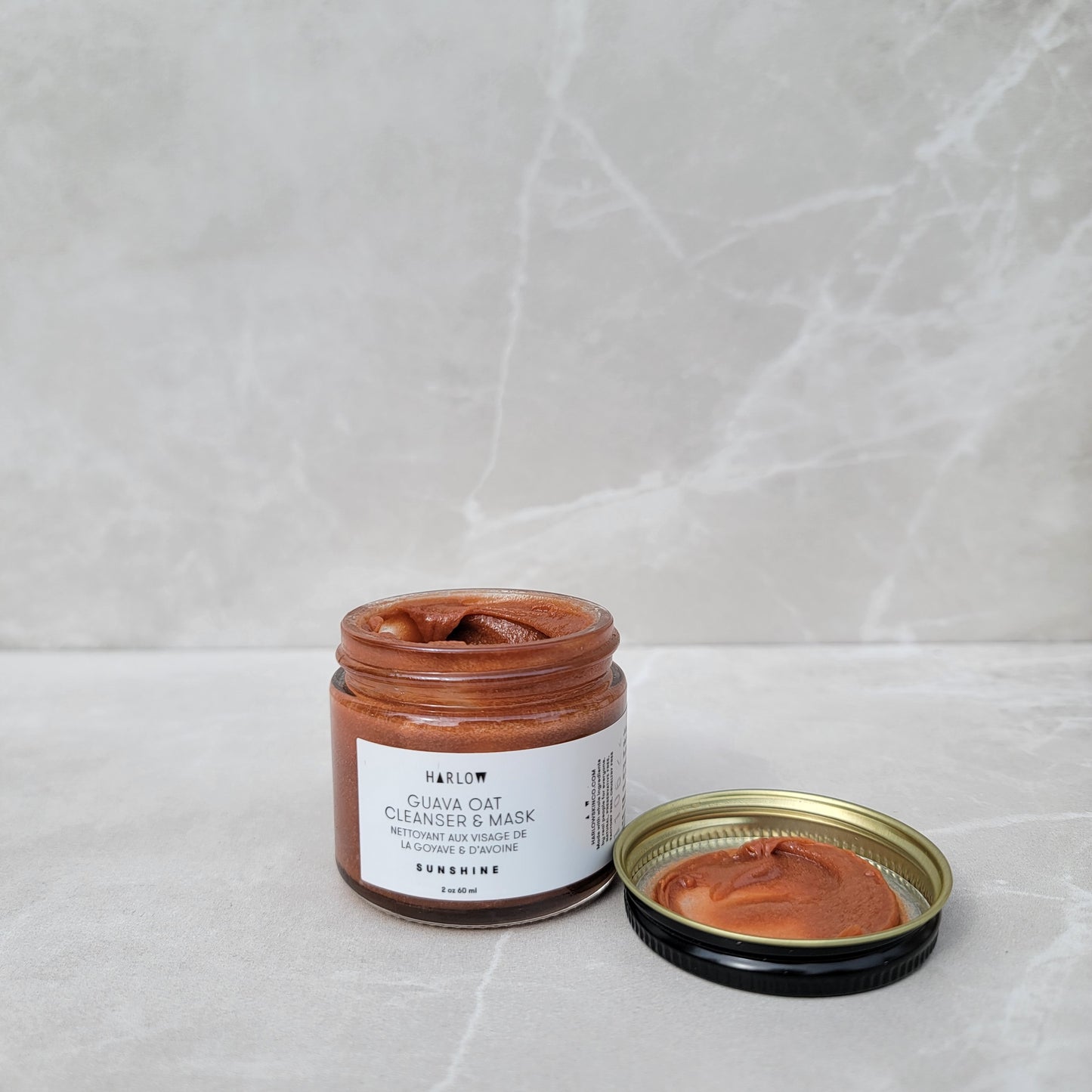 Guava Oat Cleanser + Mask