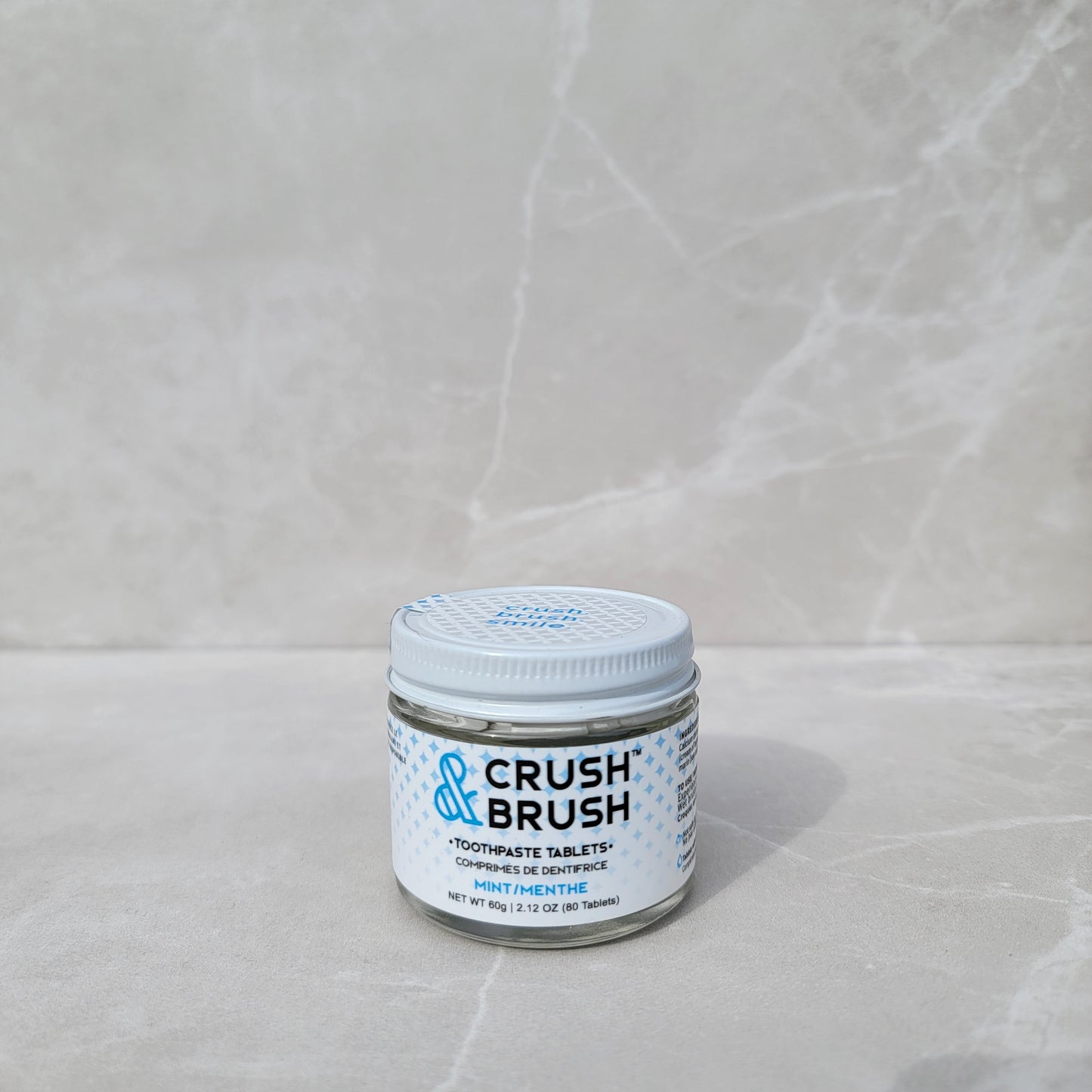 Chewable Toothpaste Tablets