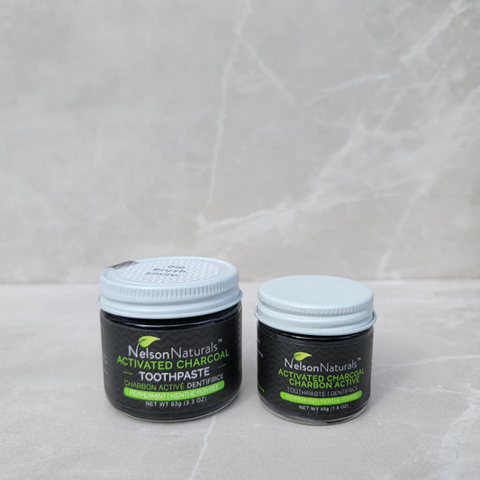 nelson naturals activated charcoal toothpaste jaded