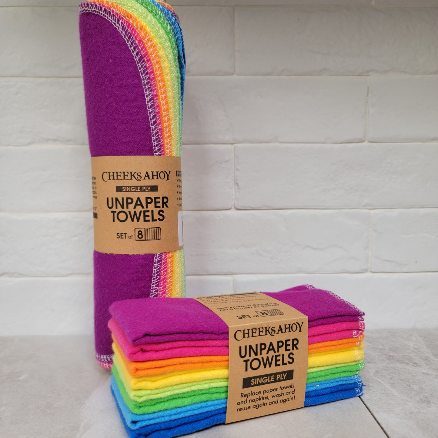 Unpaper Towels - Rainbow