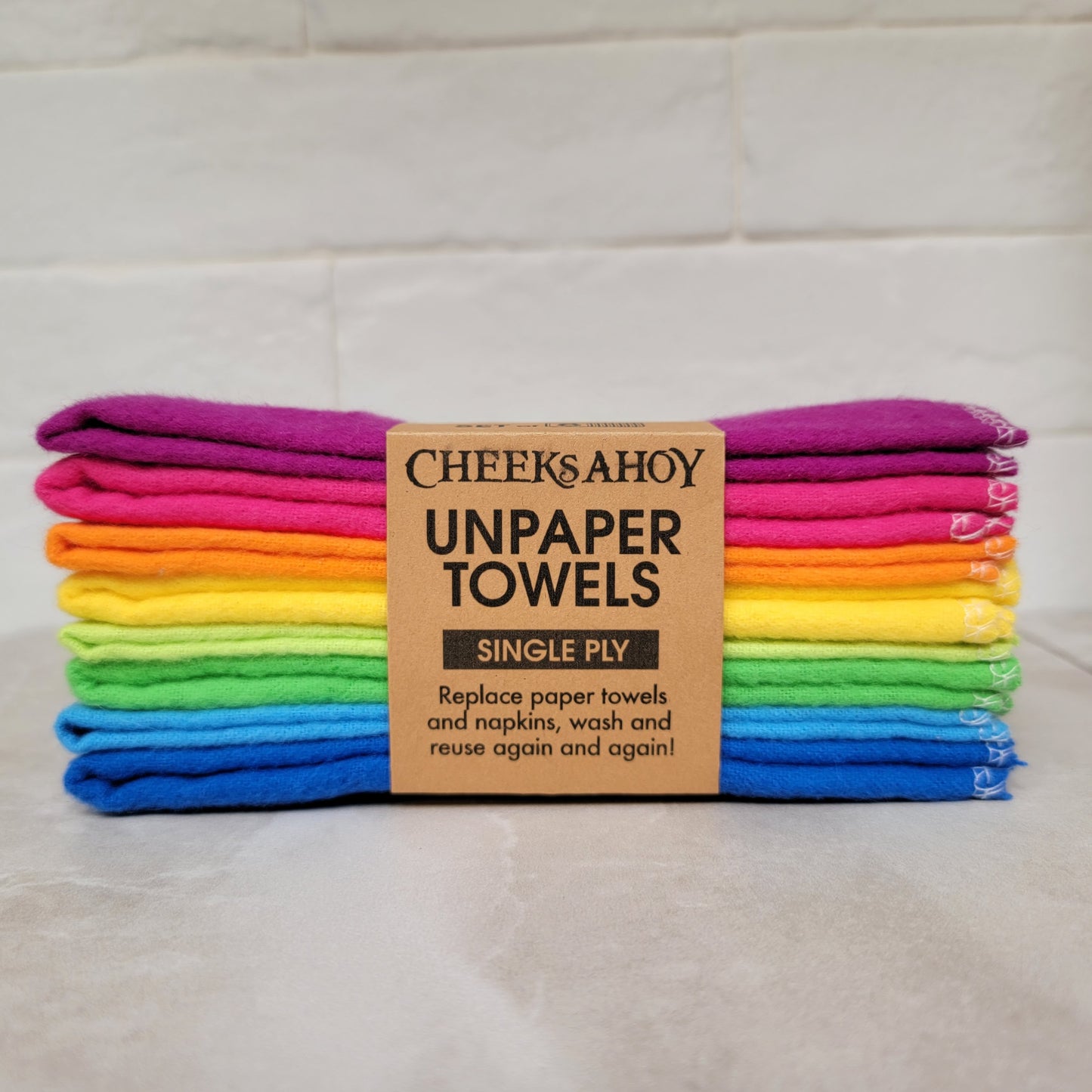 Unpaper Towels - Rainbow