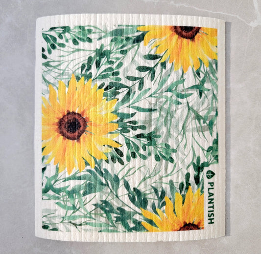 Swedish Dishcloth - Sunflower