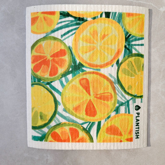 Swedish Dishcloth - Citrus