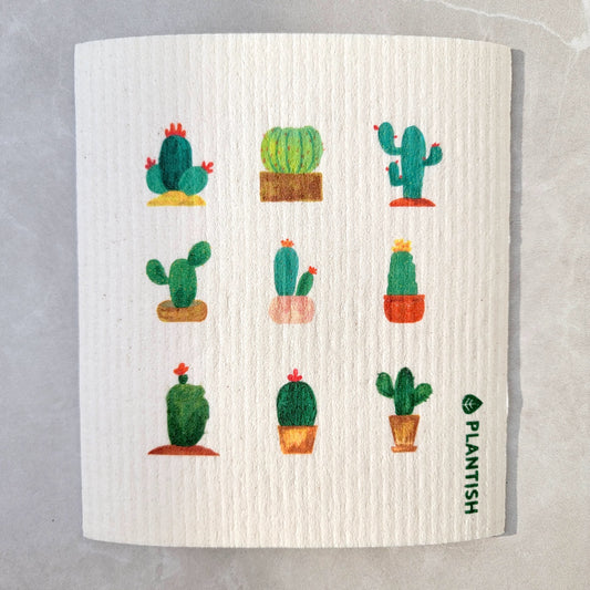 Swedish Dishcloth - Cactus