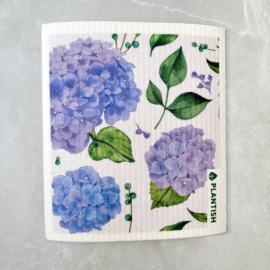 Swedish Dishcloth - Hydrangea