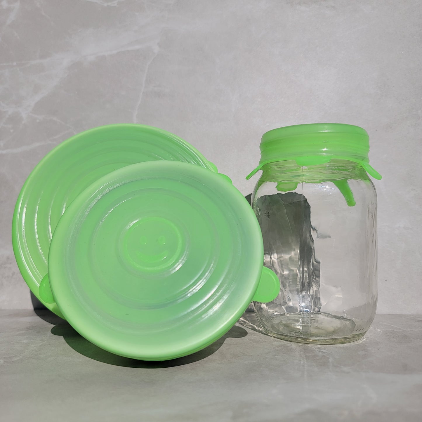 Silicone Stretch Lids Green