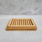 Dual-layer Bamboo Soap Dish