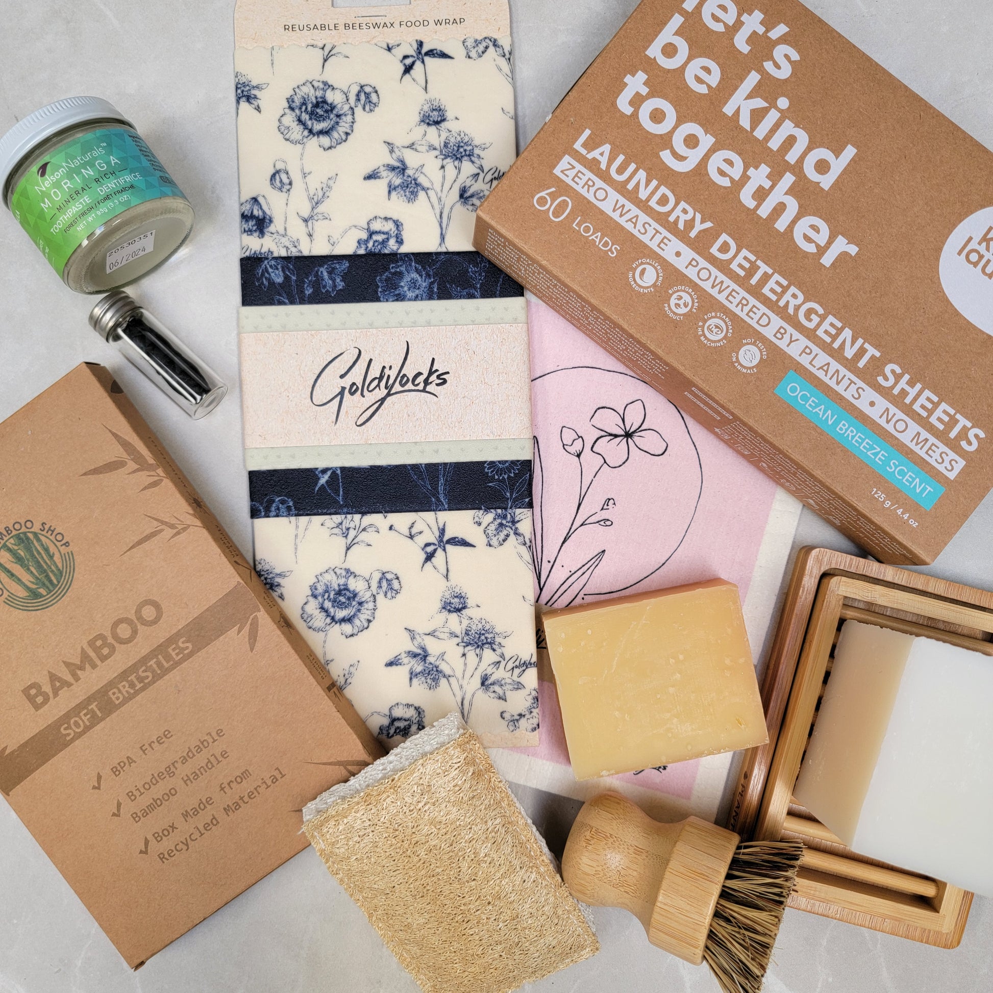 Sustainable Living Essentials Kit Jaded