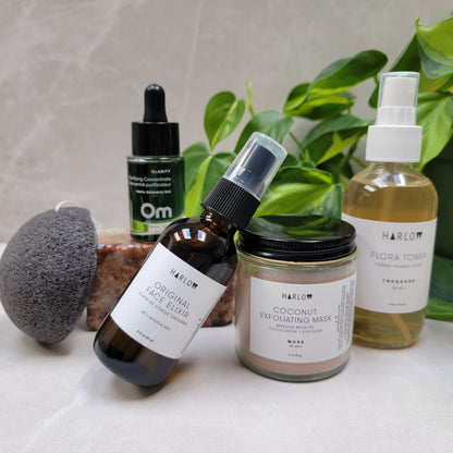 all natural blemish control skincare kit jaded