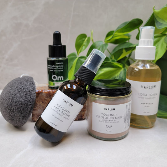 all natural blemish control skincare kit jaded