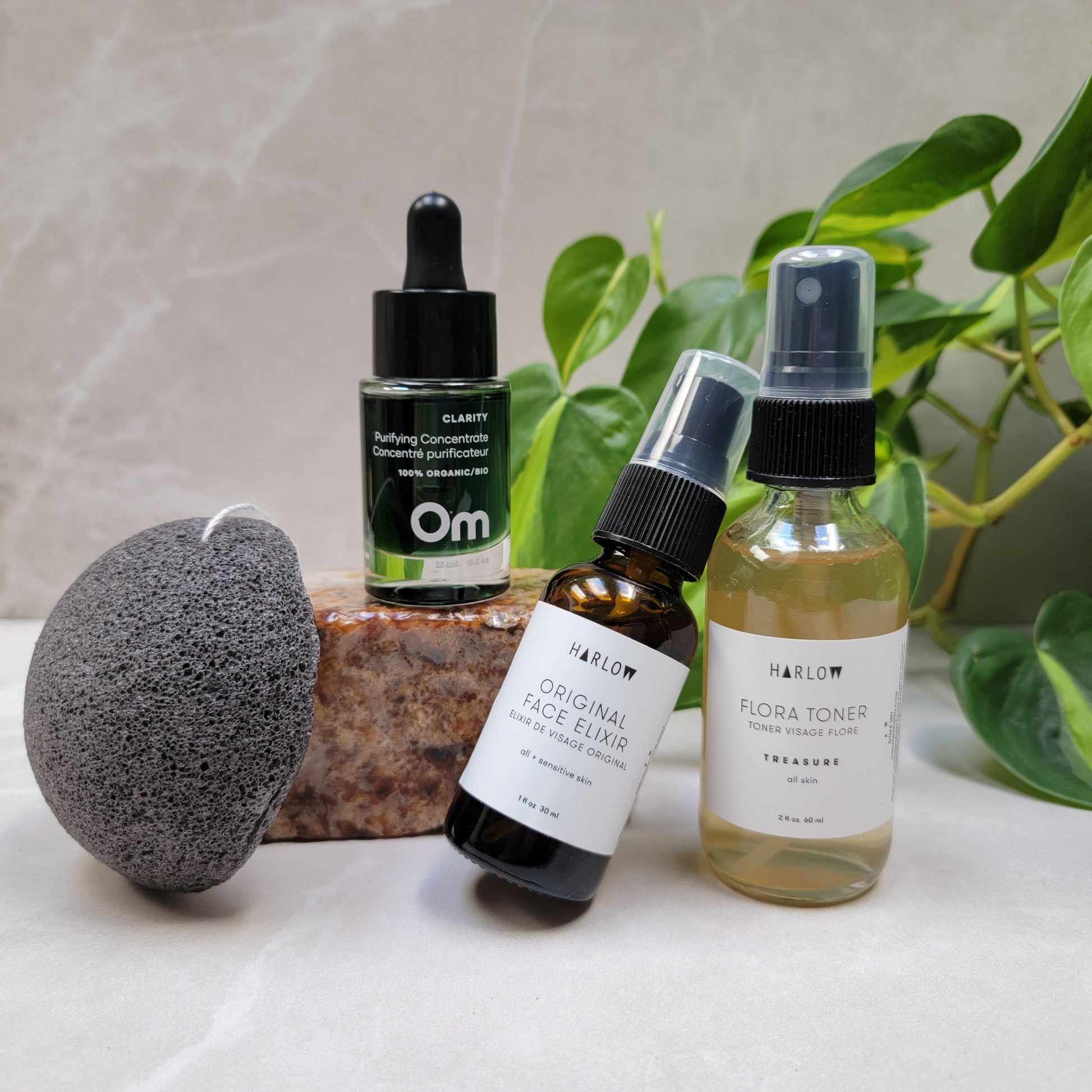 all natural blemish control skincare kit mini jaded