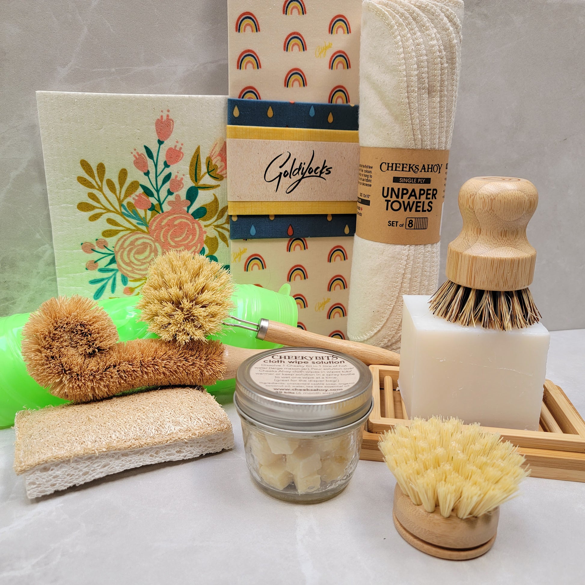 Sustainable Kitchen Kit Jaded