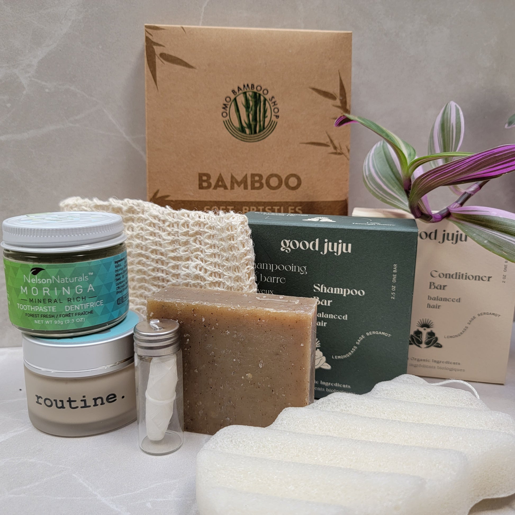 Zero-waste Bathroom Routine Kit Jaded