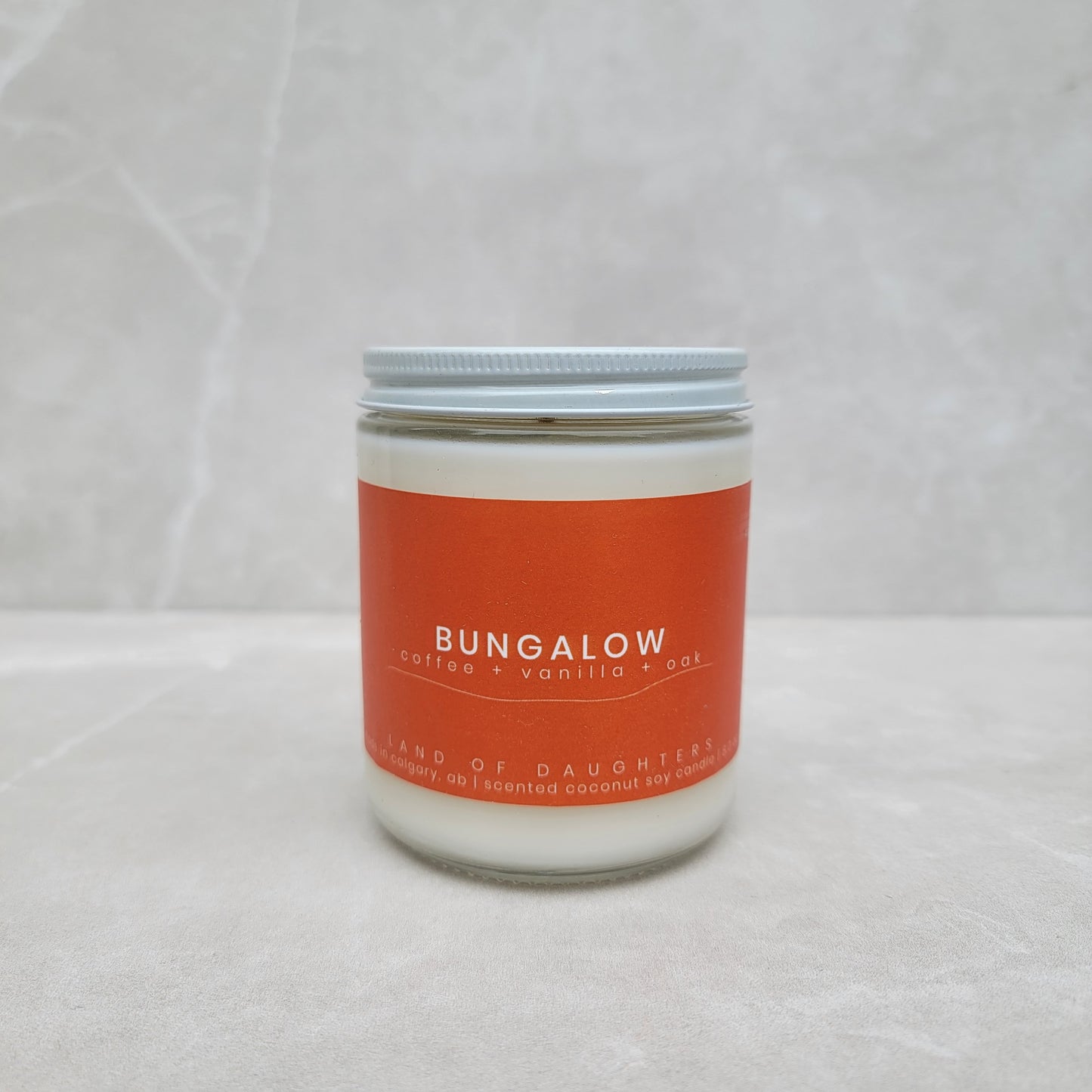 land of daughters bungalow candle