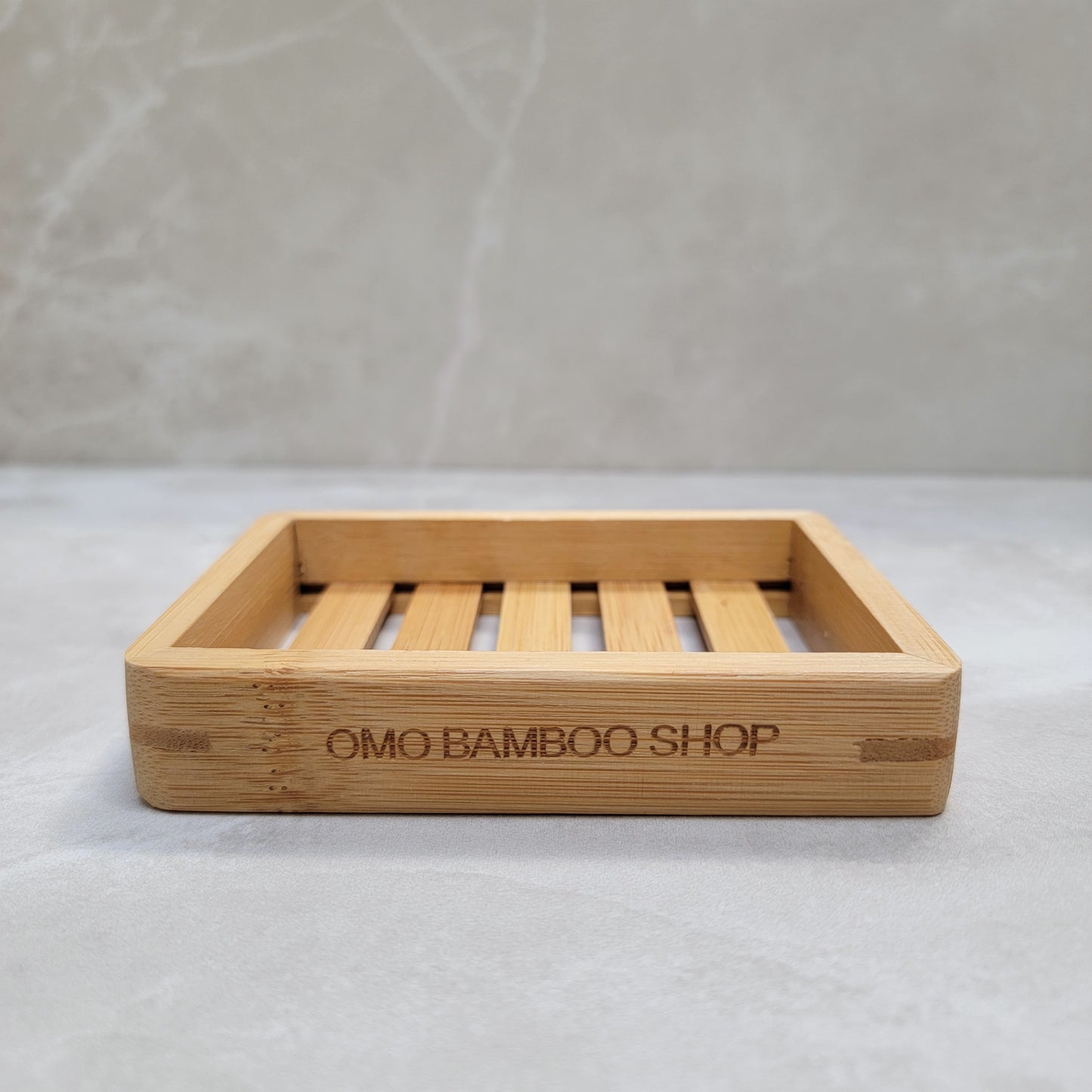 Bamboo Soap Dish