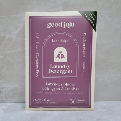 Laundry Detergent Eco-Strips
