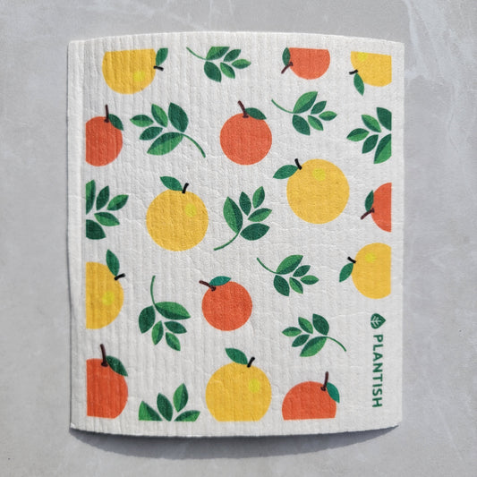 Swedish Dishcloth - Orange