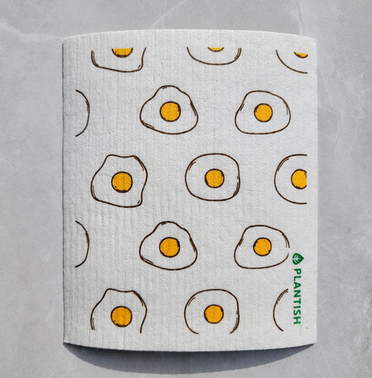 Swedish Dishcloth - Eggs