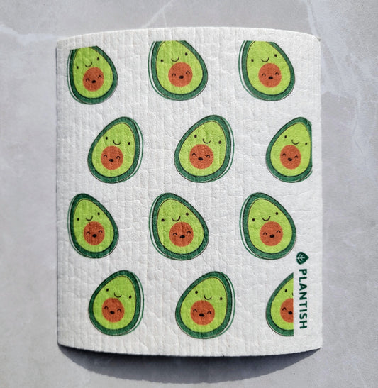 Swedish Dishcloth - Avocado