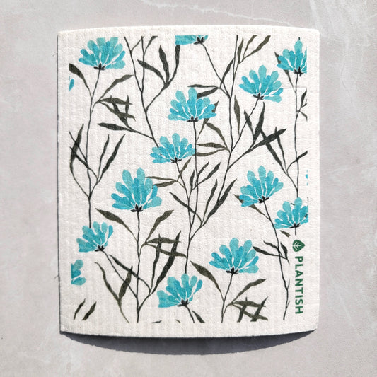 Swedish Dishcloth - Chicory