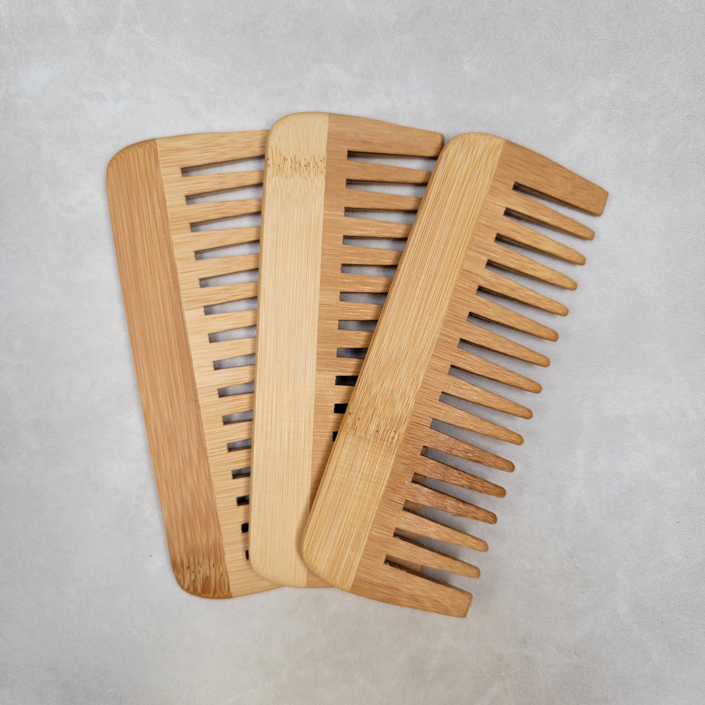 Comb Along Rake Bamboo Rake Comb - Gentle on Hair – Jaded