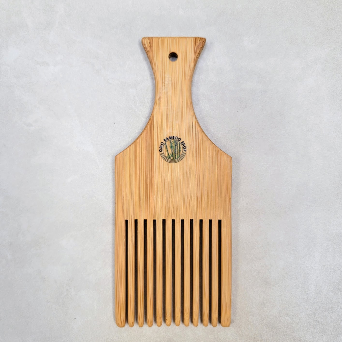 Bamboo Hair Pick