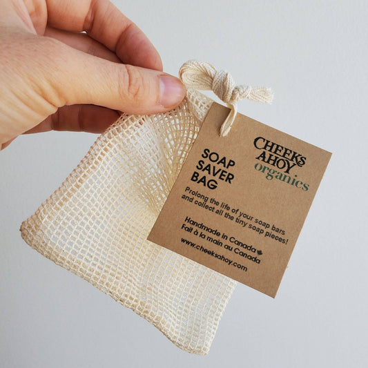 Soap Saver Bag