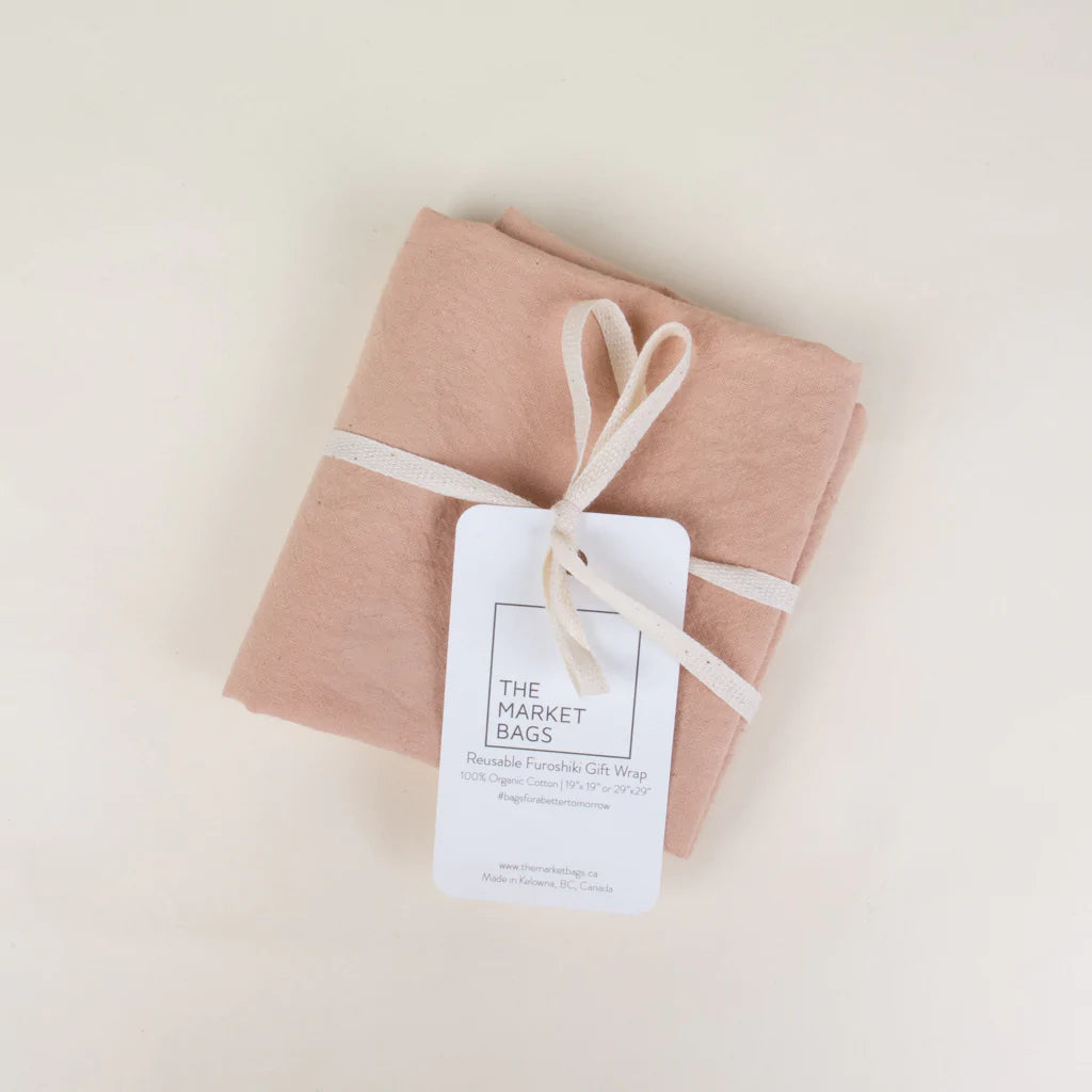Reusable Gift Wrapping Cloth - Sand
